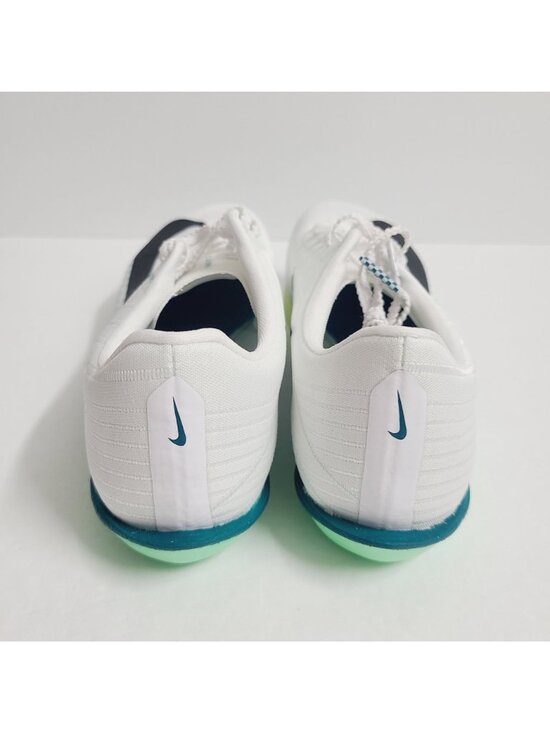 NEW Nike Air Zoom Maxfly 2 Track & Field Shoes SPIKES FD8395-102 Size 6 White